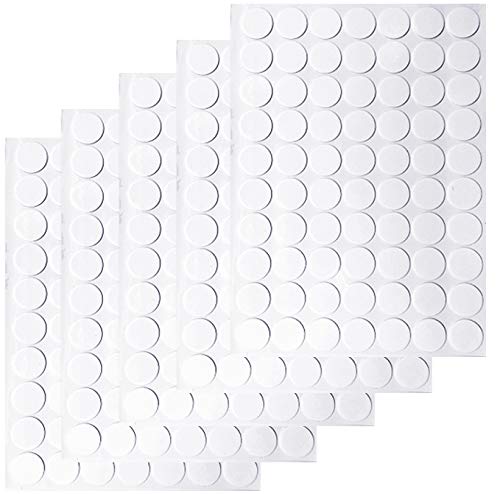 Clear Sticky Tack Adhesive Poster Tacky Putty Removable Round Putty Double-Sided Round No Traces Adhesive Sticke for Festival Decoration(350)