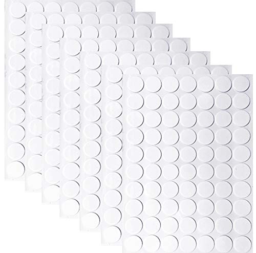 Clear Sticky Tack Adhesive Poster Tacky Putty Removable Round Putty Double-Sided Round No Traces Adhesive Sticke for Festival Decoration(490)