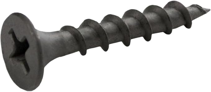 Grip-Rite 1CDWS1 #6 X 1" Phillips Bugle Head Coarse Thread Sharp Point Drywall Screw, 1lb Box