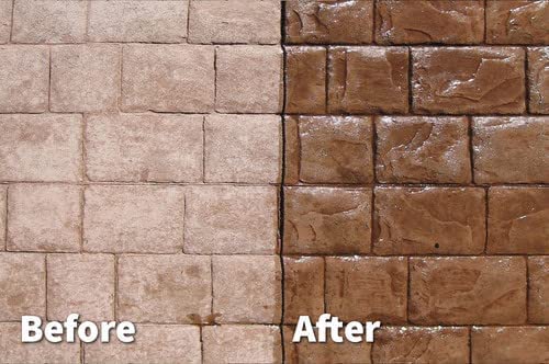 Clemons Concrete Coatings SuperSeal 30 Gloss Clear Concrete Sealer 5-Gallon