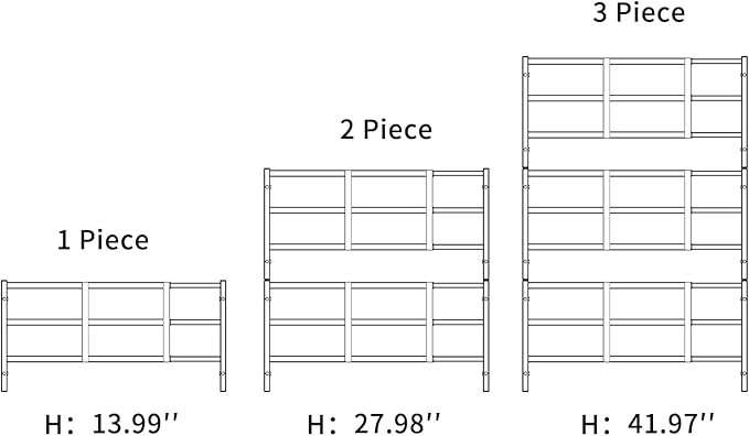 Fixed Window Safety Guard 14”x 38” *2 Pack Adjustable Width Prevents Accidental Falls, Non-Egress, Tamper Resistant Screws Included, White