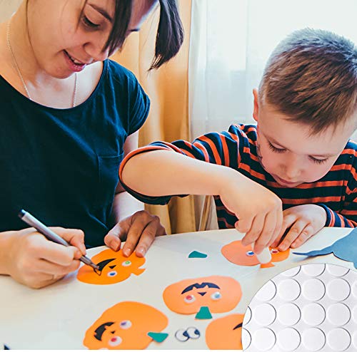 Clear Sticky Tack Adhesive Poster Tacky Putty Removable Round Putty Double-Sided Round No Traces Adhesive Sticke for Festival Decoration(490)