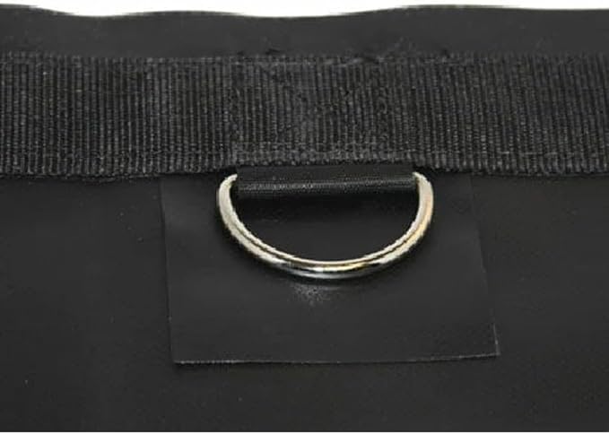 Mytee Products 2 Pack Truck Flatbed Trailer Tarps Combination 18oz/14oz Lumber Tarp 24x27 (8' Drop) - Blue