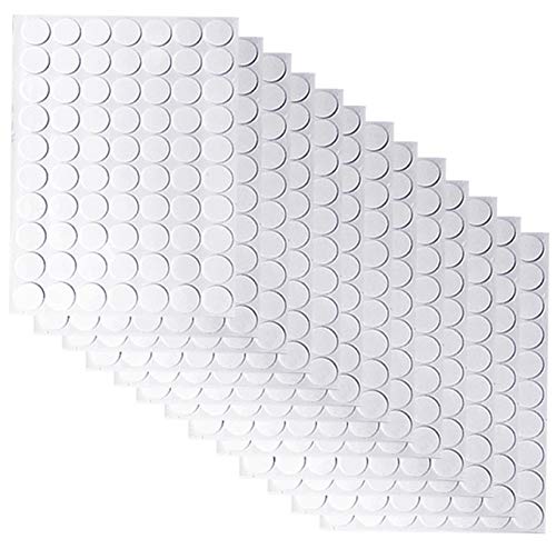 Clear Sticky Tack Adhesive Poster Tacky Putty Removable Round Putty Double-Sided Round No Traces Adhesive Sticke for Festival Decoration(770)