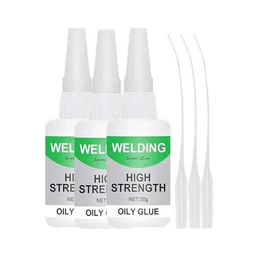 Welding Glue, Multifunctional Glue, Welding High-Strength, Universal Super, Instant Bonding, Strong Adhesion (Glue3pcs)