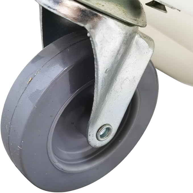 Industrial Wet/Dry Vacuum Cleaner 24 Gallon Commercial Water Suction Machine Vacuum Suction 2-Motors 110V