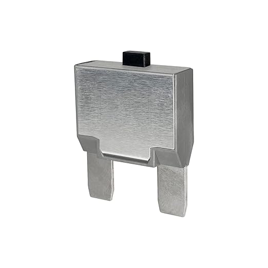 20 Amp Maxi Blade Circuit Breaker Fuse, Manual Reset, for Automotive, Marine, Truck (20A, 3 Pack)