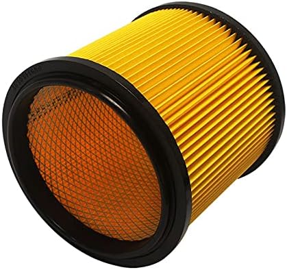 VCFS Cartridge Filter Replacement Compatible with Vacmaster Filter VCFS, Vacmaster 5-20 Gallon Wet/Dry Vacs, VBV1210 filter For Hart Wet/Dry Vacuums 2 Pack