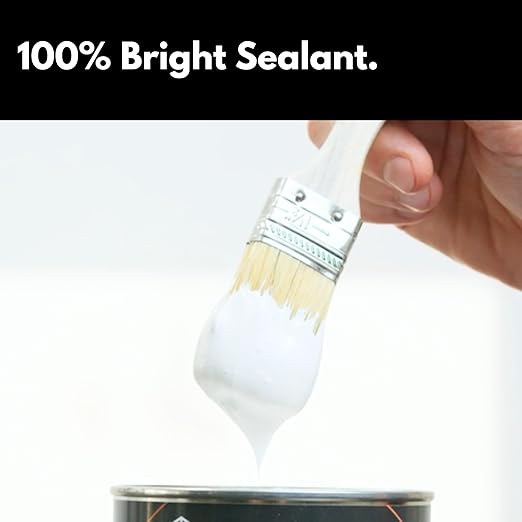 HSS Liquid Rubber Black 7.7oz – MS Polymer Sealant for Roof, Cracks, Walls & Any Repairs, Solvent-Free, Flexible Liquid Membrane
