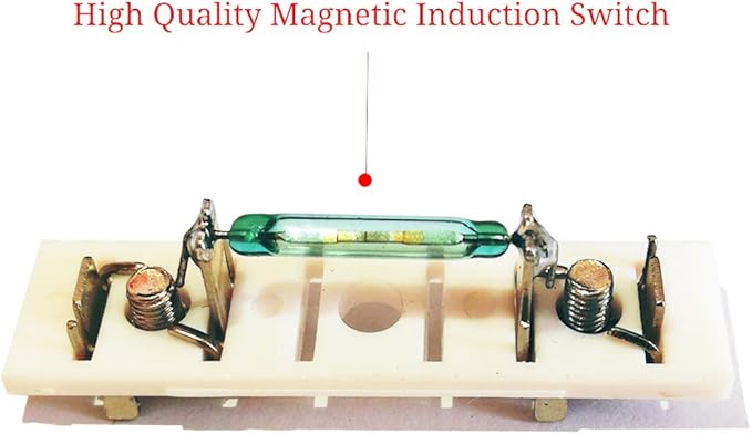 10pcs Surface Mount Alarm 10W 100V 0.5A in Max Magnetic Contact Ideal for Door Window Security