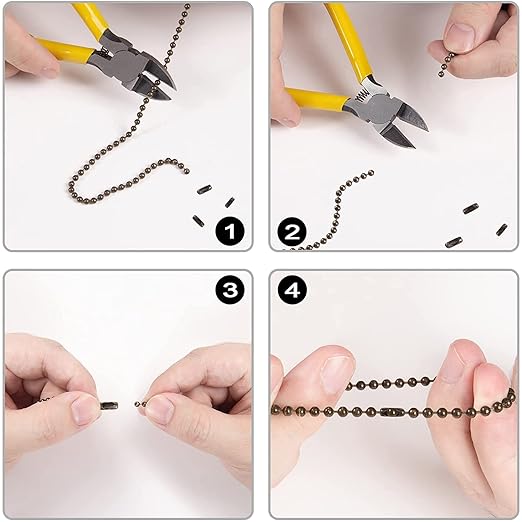 Ceiling Fan Light E-27 Multi Lampholder Socket Switch Zing Ear ZE-310D Socket with ZE-109M Pull Chain Switch (Antique Bronze)