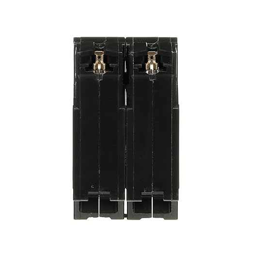 ABB Q-Line® THQL2130 Q Line 30A Double-Pole Circuit Breaker • 10kAIC, 120/240V, 30 Amp • Two-Pole Load Center Circuit Breaker • Non-Interchangeable Thermal Magnetic Trip