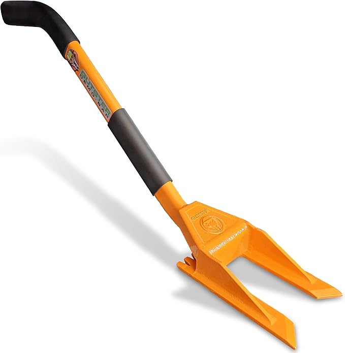 30" Oval Handle Demolition Bar - Tight Space Demo Bar - Versatile Multi Tool - For Home, Bathroom Renovations & DIYs - Trusted by Contractors, Restoration Professionals