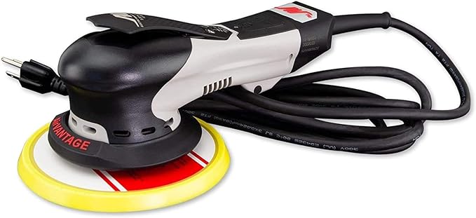 AirVANTAGE 5" Palm-Style, 2nd Generation Advanced Electric Sander Non-Vacuum with Low-Profile Pad (3/32- PSA Vinyl)