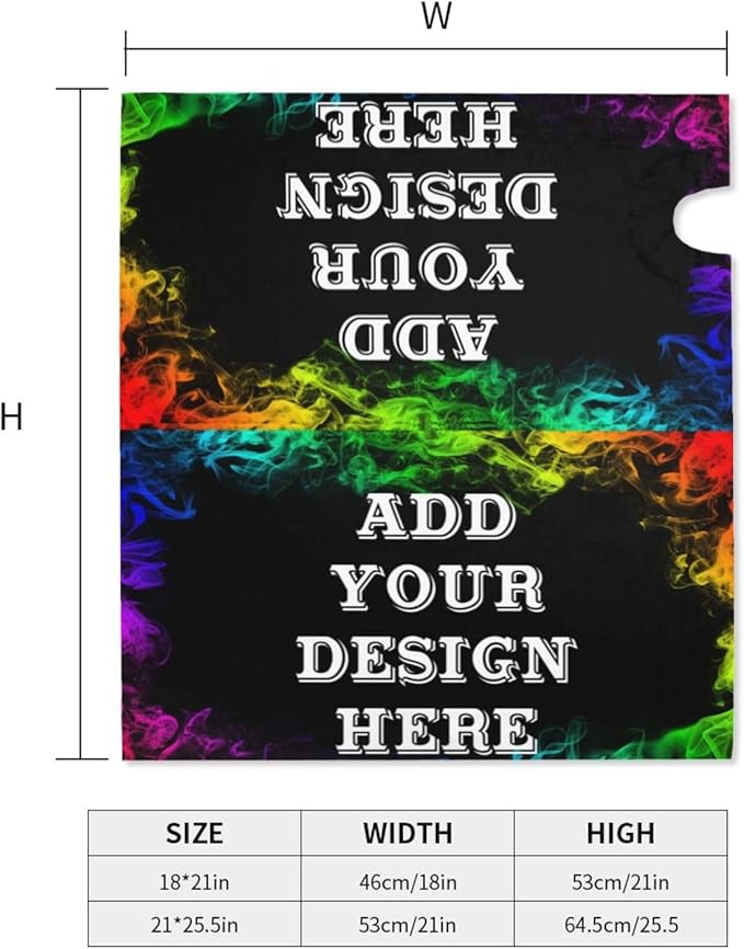 Personalized Mailbox Covers Custom Picture/Photo/Text Magnetic Standard Size Mailbox Wraps Post Letter Box Cover for Garden Yard Outdoor Decorations-2