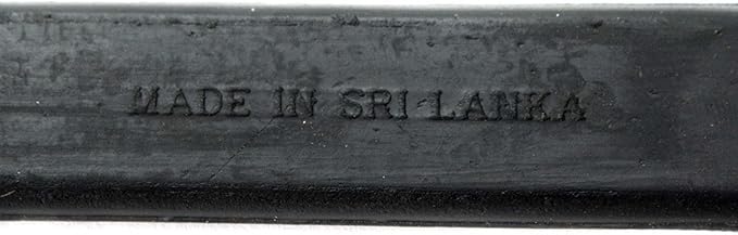 Pack of 50 Tarp Straps for Flatbed Trailers, 9" Long Natural Rubber Bungee Cord Tie-Downs Ideal for Securing Tarps, Canvases, Cargo in Cold Climates | Tie-Downs w/ Metal S-Hooks