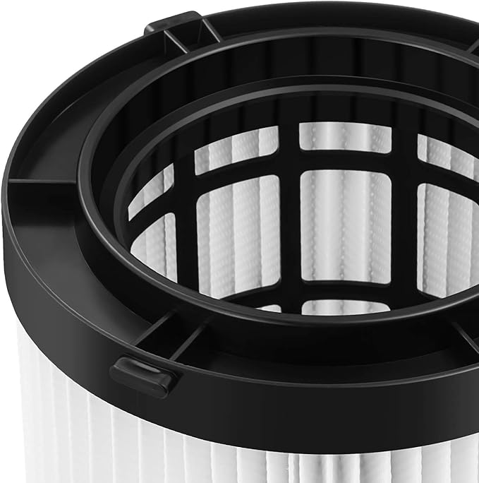 2 Pack HEPA Replacement Filters for DEWALT DC500 (DC5001H) Cordless/Corded Wet/Dry Vacuum