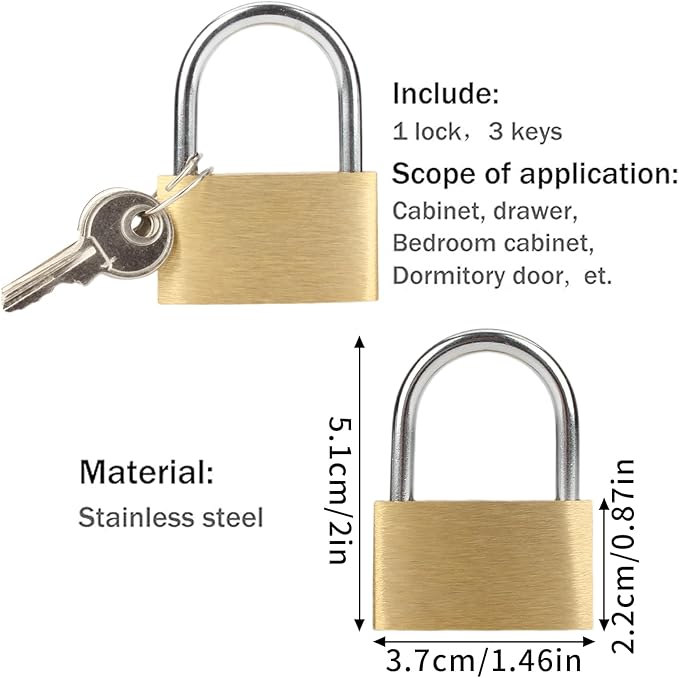 HOWDIA 180 Degree Hasp Lock Latch with Lock, 4 Inch Latch Lock with Screws and Padlock, Stainless Steel Pad Lock Latches Locking Latch Security Door Clasp Hasp for Shed/Gate/Storage Lock(Black)