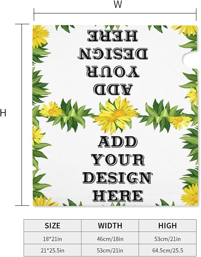 Personalized Mailbox Covers Custom Picture/Photo/Text Magnetic Standard Size Mailbox Wraps Post Letter Box Cover for Garden Yard Outdoor Decorations-7