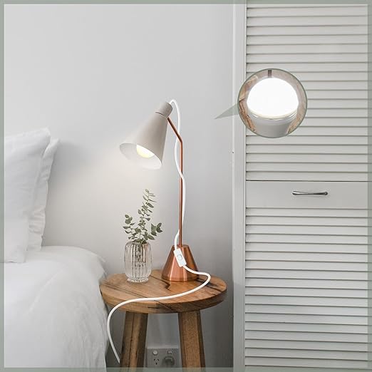 12 Pcs Light Bulb Socket 8.2Ft Extension Hanging Lantern Cord Cable Lamp Cord with Switch E26/E27 Pendant Light Socket for Kitchen Bedroom Restaurant