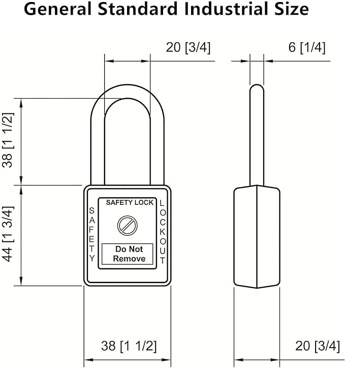 SAFBY Lockout Tagout Locks, Safety Padlock, Keyed Differently Loto Safety Padlocks for Lock Out Tag Out Kits Station (Purple 1-10)