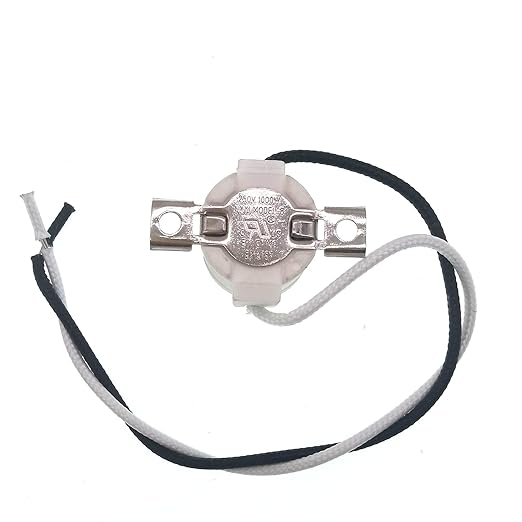 E11 Mini Candelabra Ceramic Screw Lamp Holder Base Socket,2-Pack Can Halogen Socket,E11 Lampholder with 8inch Leads 1000W,250V (with Two Hole Mount,Side Wired)