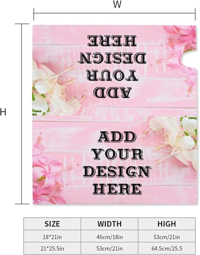 Personalized Mailbox Covers Custom Picture/Photo/Text Magnetic Standard Size Mailbox Wraps Post Letter Box Cover for Garden Yard Outdoor Decorations-4