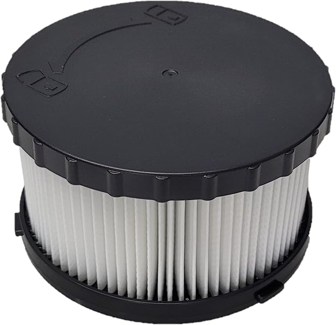 2 Pack DC5151H Replacement HEPA Filter for DEWALT DC5151H DC515 DCV517 Wet Dry Vacuum
