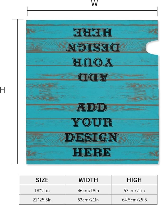 Custom Personalized Mailbox Covers Add Photo Picture Family Name House Address Text Magnetic Mail Cover for Home Garden Yard-9