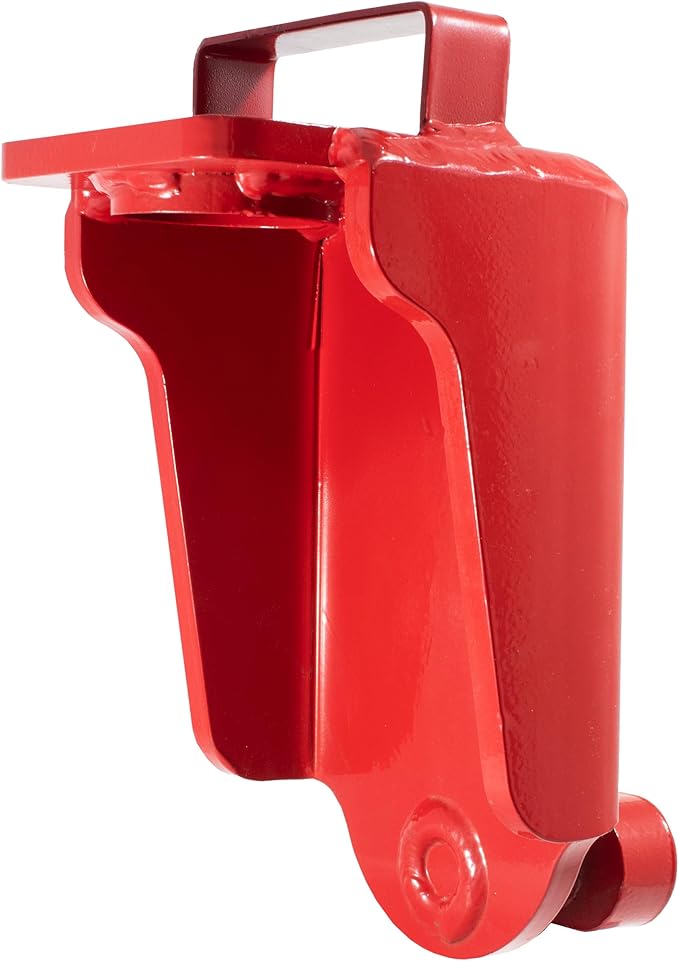 Shipping Container Jack Lug with U-Shaped Handle, Shipping Container Insulation Kit Made of Premium Heavy Duty Alloy Steel. Shipping Container Accessories, Container Jack & Beam Suppor. (1 Pack)