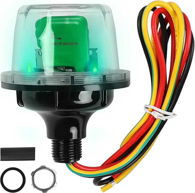 300-DC Surge Protection Device is Designed for Indoor and Outdoor Applications and Suitable Can Protect Wires,Transformers