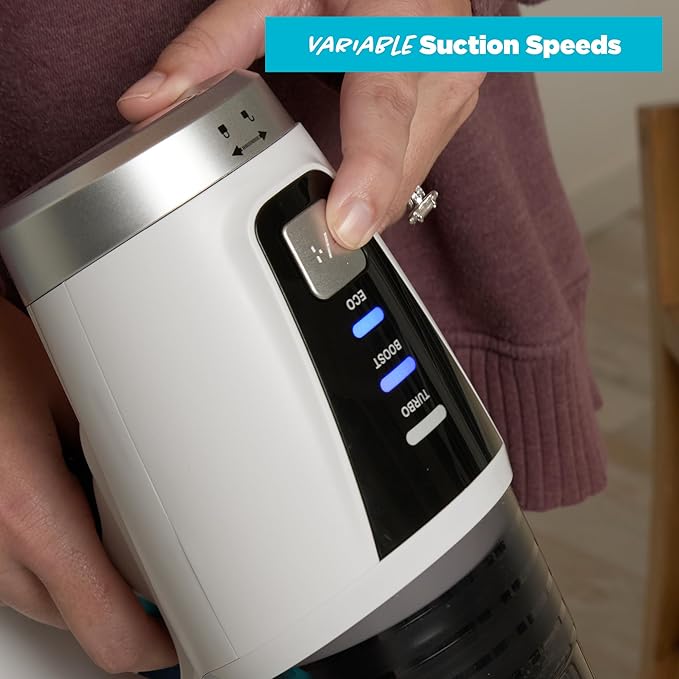 Simplicity Vacuums S67 Pet Bundle, Cordless Stick Vacuum Cleaner and Motorized Pets Upholstery Tool, Tackle Dog Hair and More on Hard Floor, Rugs, Couch, and Stairs, 3 Speed Power, Light Weight Vacuum