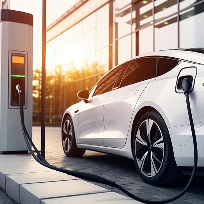 50ft 10/3 10 AWG Portable Power Cable (3 Conductor) - SJOOW 300V 10 Gauge Electric Wire for Motor Leads, Portable Lights, Battery Chargers and Machinery - 3 Conductor - 50 Feet Electrical Cord