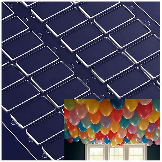 Double Sided Adhesive Putty with Pull Tabs, 100 Clear Dots 0.39'' * 0.79'' Removable Sticky Tack, Waterproof Poster Putty Glue Dot for Party Decoration Picture