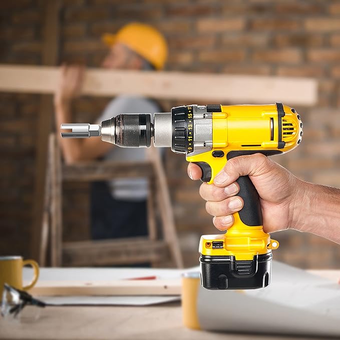 3 Pack 1/4" Hex Shank,Power Wing Nut Driver Set,Slot Wing nuts Drill Bit Socket Wrenches Tools Set, Drills Bits for Panel Nuts screws eye C hook bolt (3 Pack 3 Size (9mm,12mm,15mm))