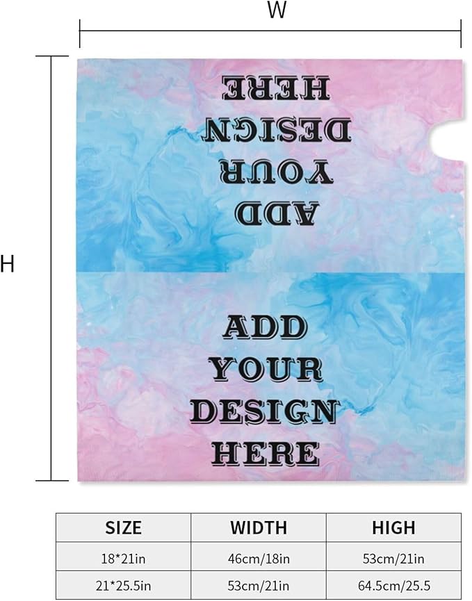 Custom Personalized Mailbox Covers Add Photo Picture Family Name House Address Text Magnetic Mail Cover for Home Garden Yard-18