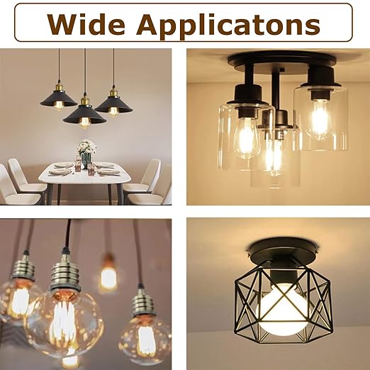 E26 Socket,Ceramic Medium Base Screw Socket E26 E27 Keyless Glazed Porcelain Lampholder (Keyless)