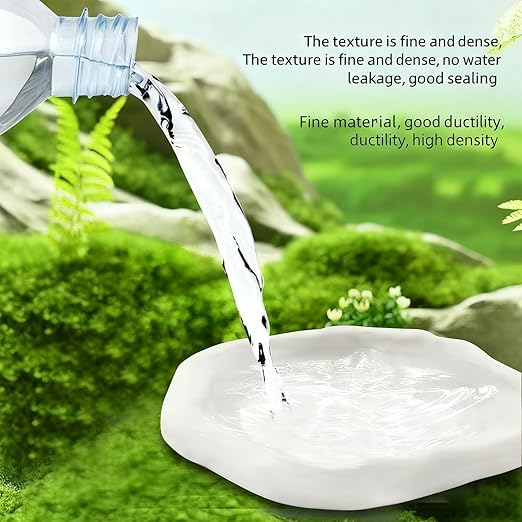 Waterproof Sealant Mastic, 6 Pack New Type White Seal Putty Waterproof Duct Seal Repair Sealing Clay, Quick Mending Mud for Drain Connection, Suitable for Wall Hole, Air Conditioning Hole Repair