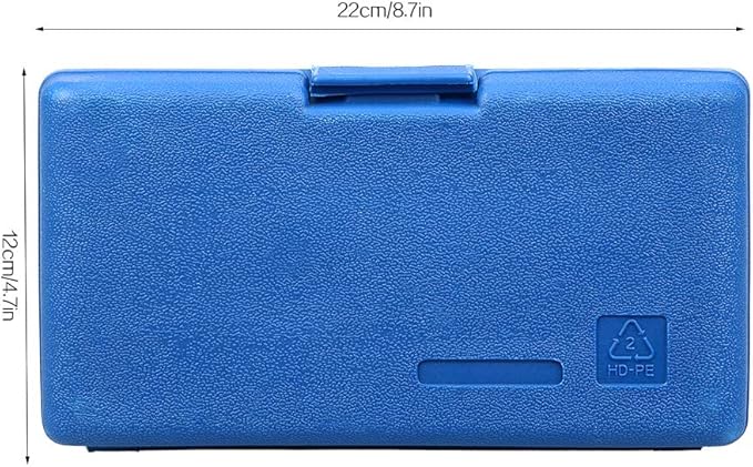 Drive Male Female Torx Star Bit Socket E-Socket Set Handheld Tool - 34 Pcs, Star Socket Set For Hand Use Work On Cars, Trucks, Machinery, and Other Jobs With Storage Case, Blue