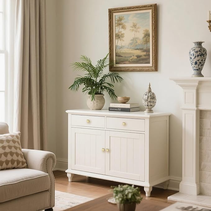 10 Pack Brushed Champagne Bronze Cabinet Knobs Modern Cabinet Pulls Kitchen Cabinet Handles Kitchen Cabinet Hardware Timeless Drawer Pulls for Dresser Wardrobe, Champagne(1x10)