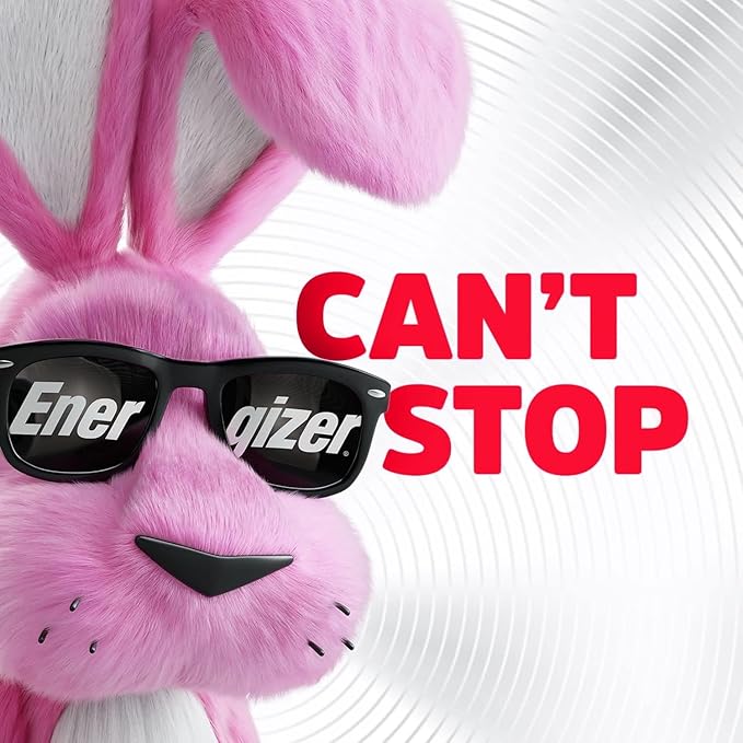 Energizer 3 Device Multi Plug Wall Outlet Extender - 3 AC Power Outlets Grounded Power Strip Expander Plug in Adapter