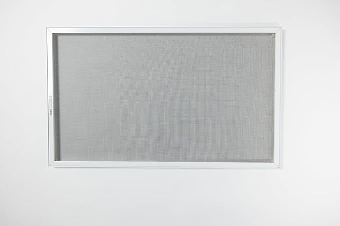 Fully Assembled Replacement Window Screen, Custom Size Full Window Screen (FS1) with No Hardware for Versatile Installation. Lightweight, Durable, and Proven to Last!