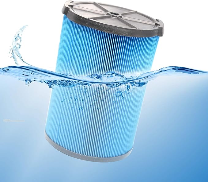 VF5000 3-Layer Pleated Paper Vacuum Filter for Rigid Vac 6-20 Gallon Wet Dry Vacuums WD1450 WD0970 WD1270 WD09700 WD06700 WD1680 WD1851 RV2400A