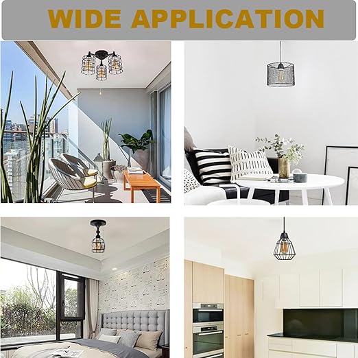 Porcelain Threaded Socket with Metal Shade Ring,JNXQWE Ceramic Medium Base Screw Socket with Hickey IPS 1/8-27,Glazed (3-Pack,Threaded)