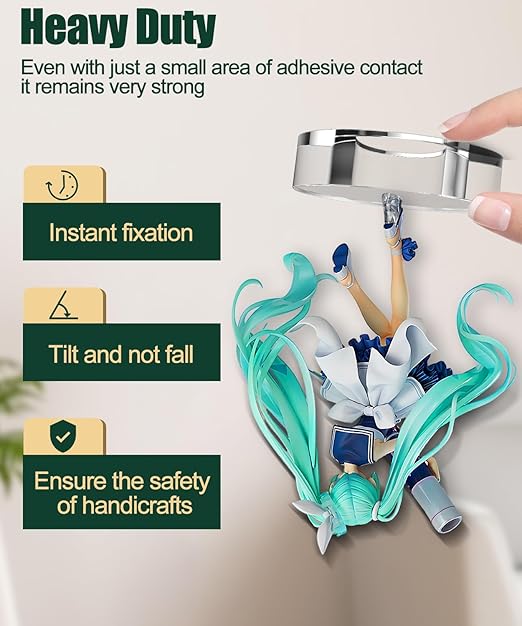 0.8 "&1.18" Glue Clear Dots Double Sided Removable, Mounting Putty for Walls No Damage, Poster Sticky Tack for Hanging Pictures, Dashboard Accessories, Home Crafts, 120 Pcs