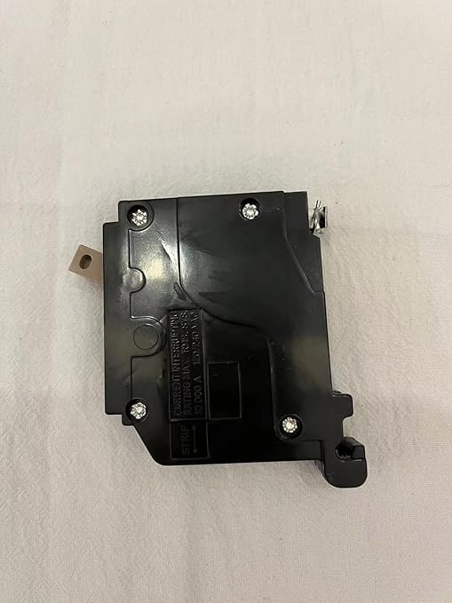 150 1-Pole 50-Amp Circuit Breaker, Type 3/4-Inch Plug-On Molded Case Circuit Breaker, Thermal Magnetic Protection, 10 KAIC, 120/240V, Fit for Eaton fit for Load Centers