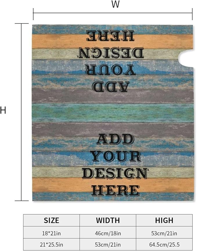 Personalized Mailbox Covers Custom Picture/Photo/Text Magnetic Standard Size Mailbox Wraps Post Letter Box Cover for Garden Yard Outdoor Decorations-11