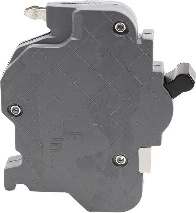 Connecticut Electric UBIF030N-Newly Manufactured Federal Pacific Electric Stab-Lok NC130 Replacement One Pole 30 Amp Thin Series Circuit Breaker, Gray