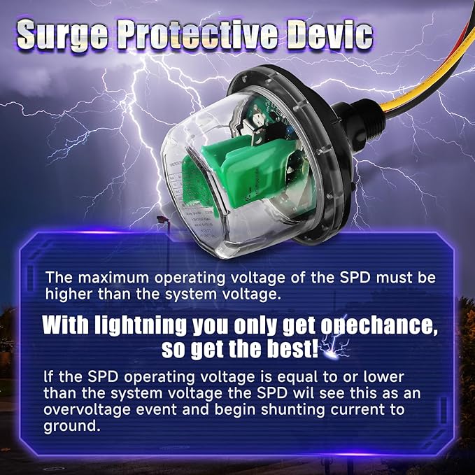 300-AC Surge Protection Device is Designed for Indoor and Outdoor Applications and Suitable Can Protect Wires,Transformers