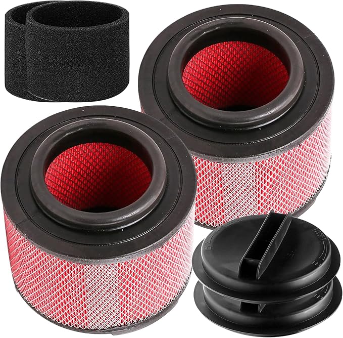 2 Pack Vacmaster Filter Replacement Compatible with Vacmaster VF408, VF410P, Wet/Dry Vac Beast VFB511B 0201 and Cleva Industrial VF408B, for Jobsite and Floor Vacs, for Vacmaster Attachments